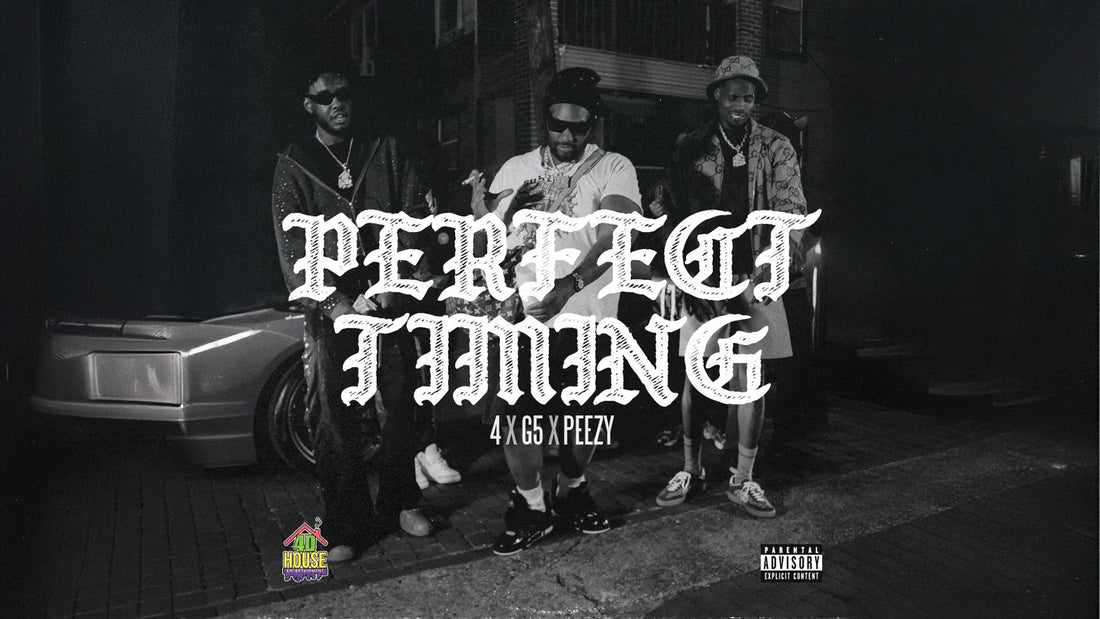 4 "Perfect Timing" w/G5 + Peezy Official Audio and Video Release